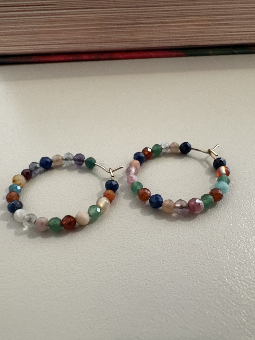 Cercei balanta multicolor [4]