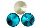 Cercei Blue Zircon Rivoli Preciosa Swarovski – Oțel Inoxidabil [1]