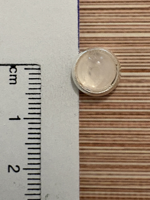 Cercei Cabochon Cuarț Roz [7]