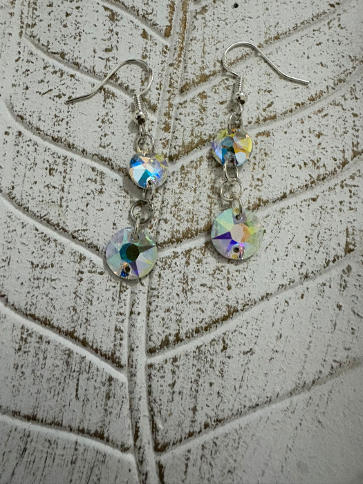 Cercei Cabochon irizați – bijuterii magice care captează lumina [2]