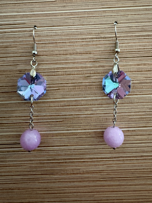 cercei cristal mov ametist [2]