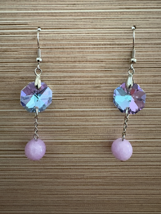 cercei cristal mov ametist [3]