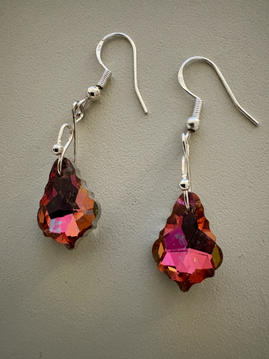 Cercei Cristal alb – Strălucire [3]