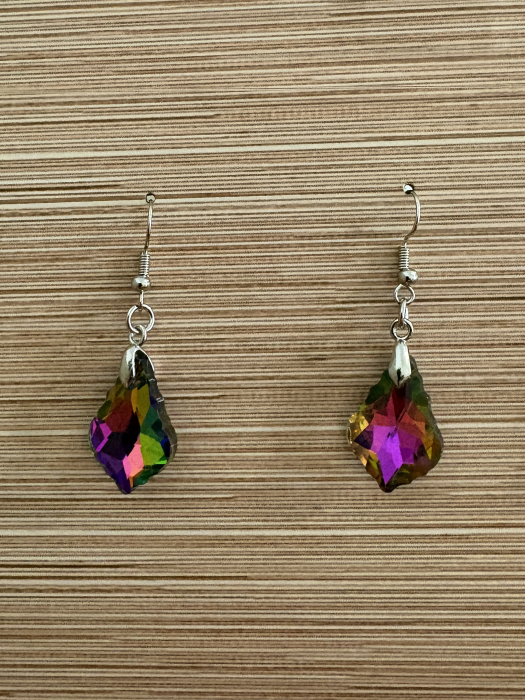 Cercei multicolor 20 mm  - efect wow [3]