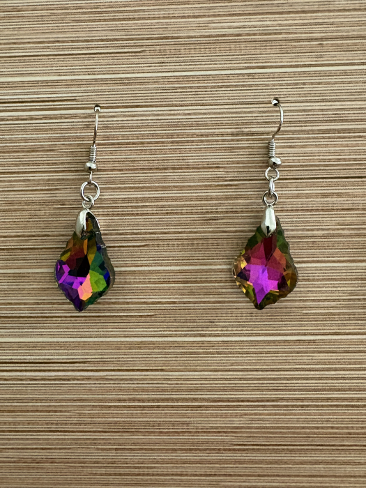 Cercei multicolor 20 mm  - efect wow [2]