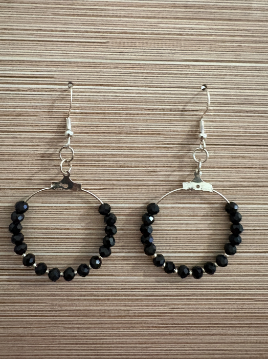 cercei negri eleganti [3]