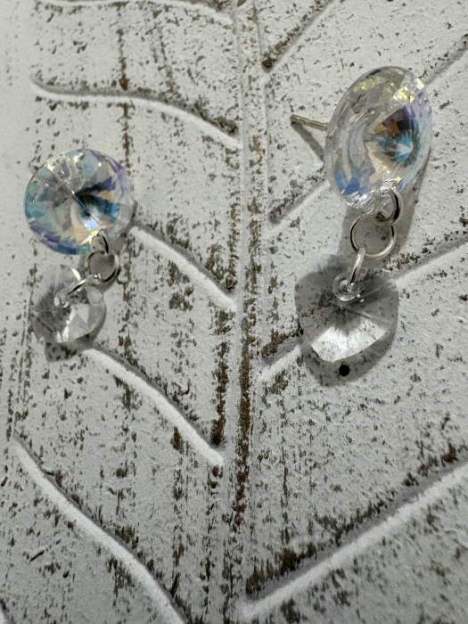 Cercei Preciosa Crystal inimă [2]