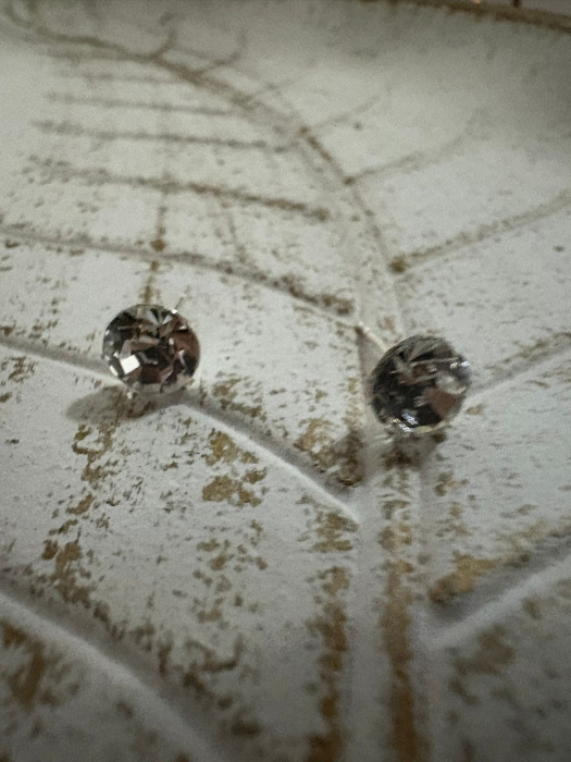 Cercei Crystal Chaton Preciosa Swarovski – Argint 925 [1]