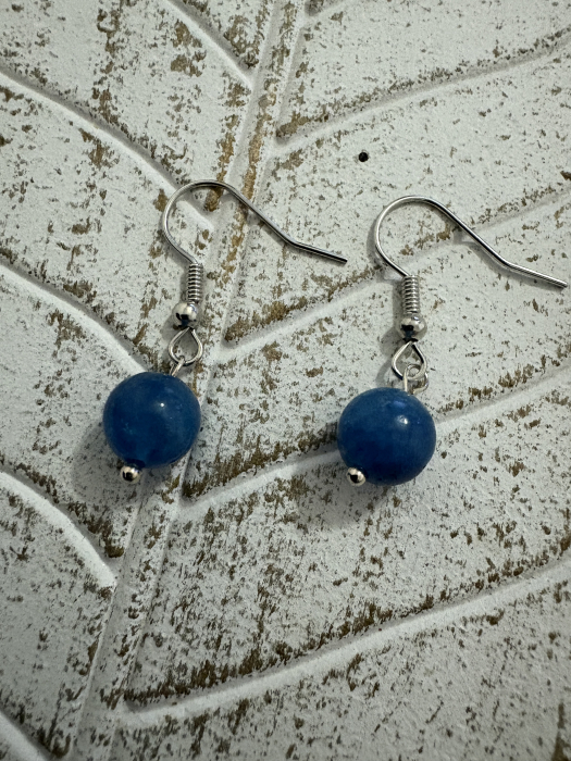 Cercei apatit sau agat albastru CM219 [3]