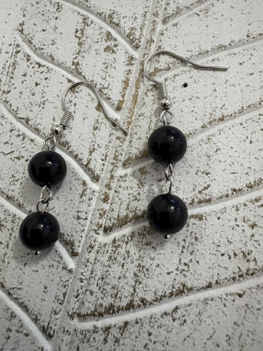 Cercei onix lucios CM220 [3]