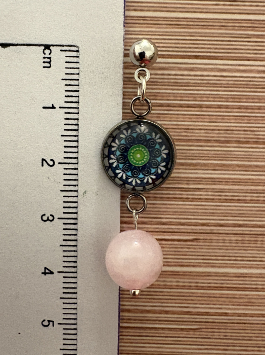 cercei-aventurin-cabochon-mandala [4]