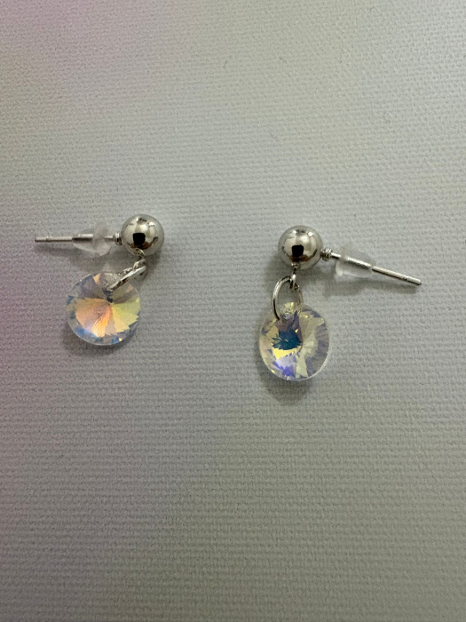 Cercei din cristal de sticlă [1]