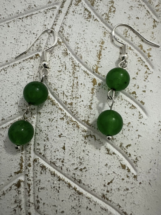  Cercei Jad Naturali –Echilibru și Noroc [3]