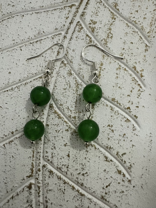  Cercei Jad Naturali –Echilibru și Noroc [2]