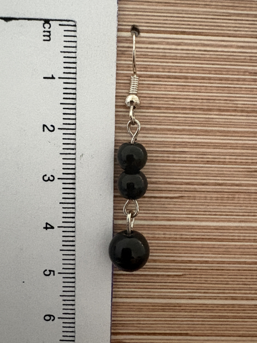Cercei din onix lucios – eleganță și protecție [4]