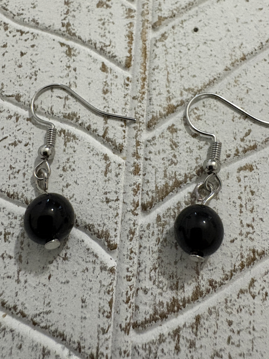 Cercei Onix Negru [2]