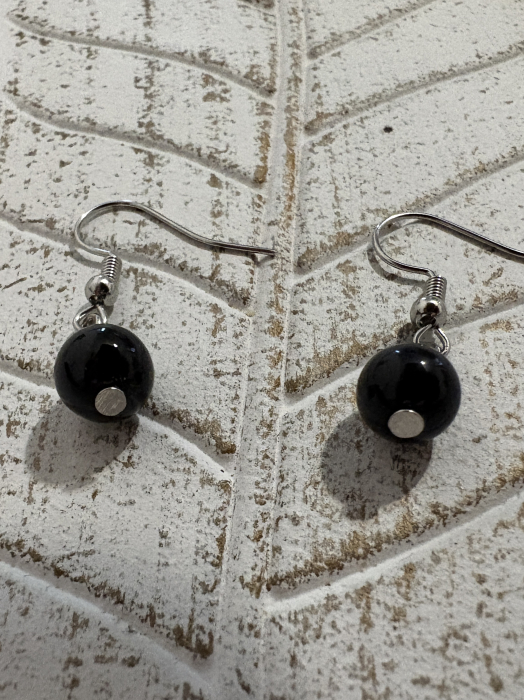 Cercei Onix Negru [3]