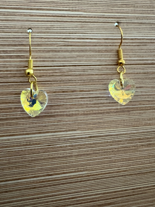 cercei inimă crystal [2]