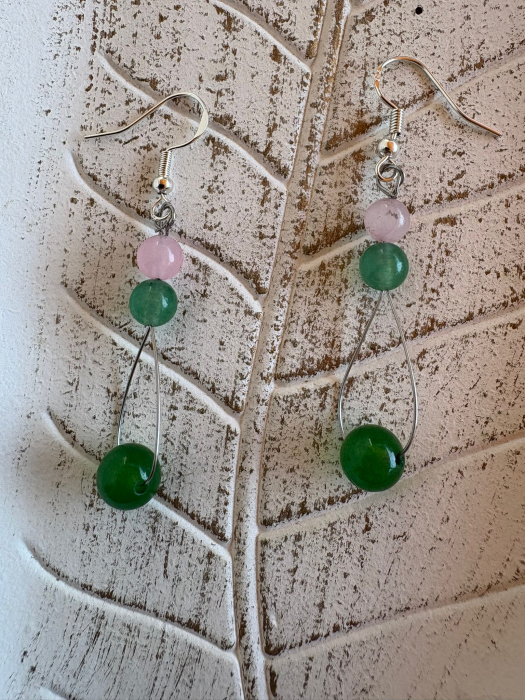 CERCEI AVENTURIN, CUARȚ ROZ si JAD [2]