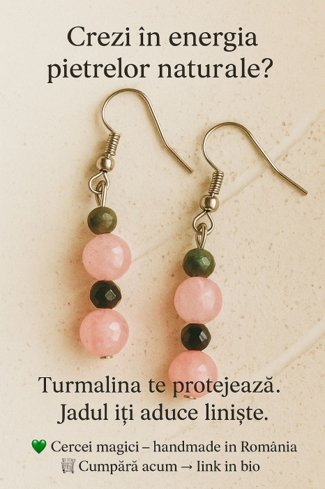 Cercei Turmalina si Jad [2]