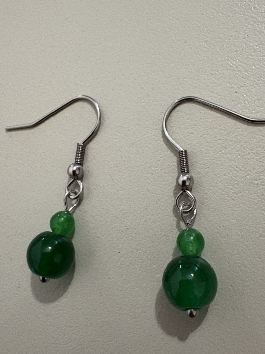 cercei jad verde dama [2]