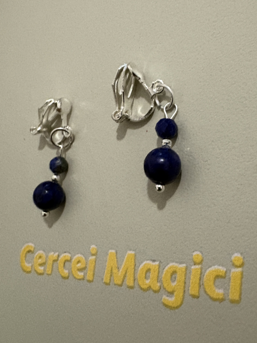 cercei lapis lazuli clips [2]