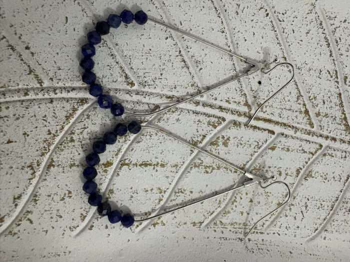 Cercei Lapis Lazuli - Cm176 [2]