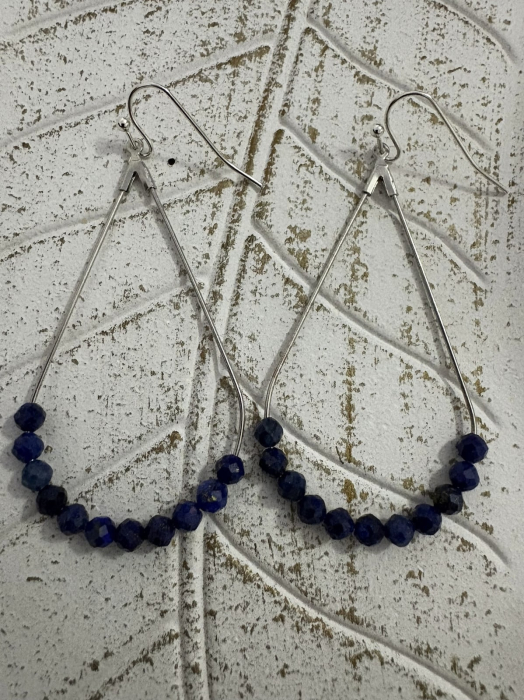 Cercei Lapis Lazuli - claritate, intuiție și eleganță. [2]