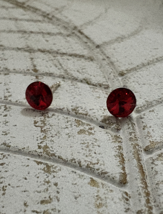 Cercei Light Siam Rivoli Preciosa Swarovski – Argint 925 [3]