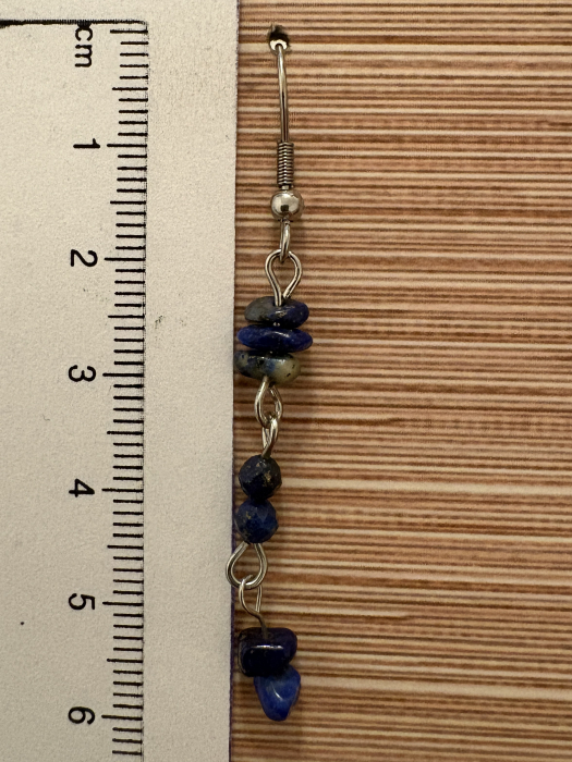 Cercei Lungi Lapis Lazuli [3]