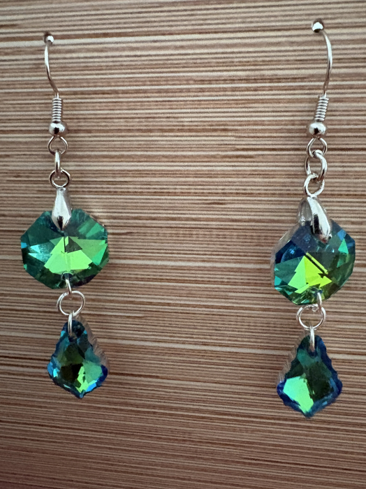 cercei verzi lungi [2]