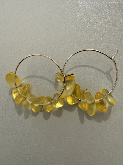  Cercei Magici Citrin Cerc – abundență     [3]