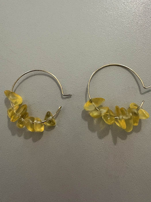  Cercei Magici Citrin Cerc – abundență     [5]