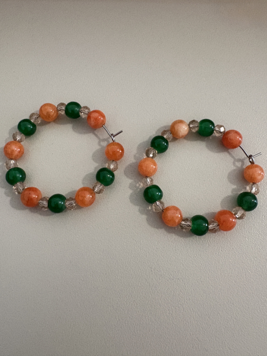 cercei hoops colorati [2]