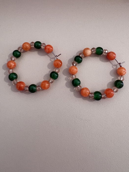 cercei hoops colorati [3]