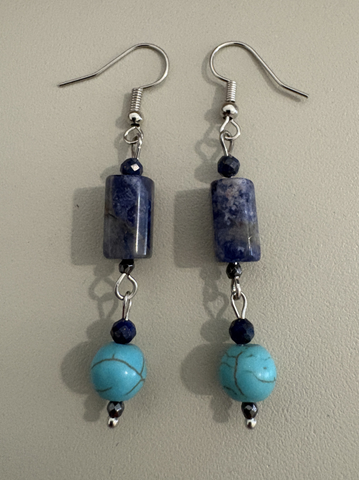 cercei lapis turcoaz [2]