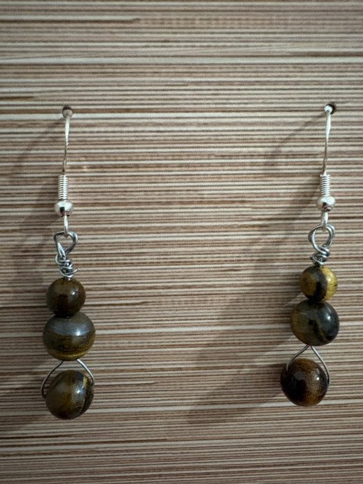 cercei ochi de tigru dama [2]