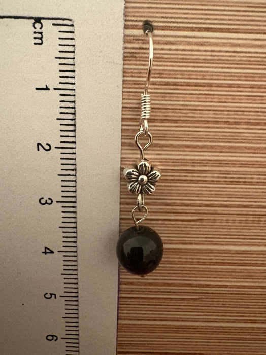 Cercei Onix Floare [3]