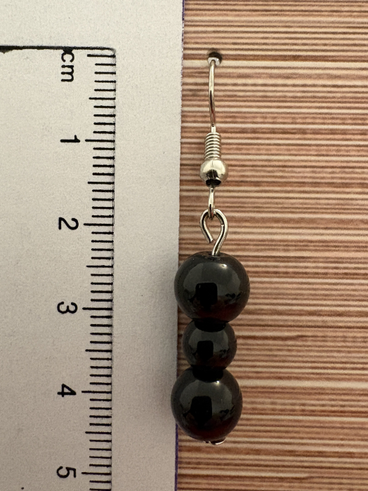Cercei Onix Negru [2]