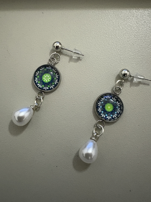 cercei-aventurin-cabochon-mandala [2]