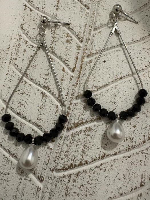 Cercei Perle și Cristale [2]