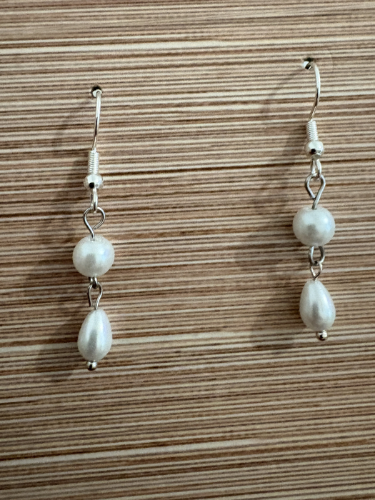 cercei perle sticla [3]