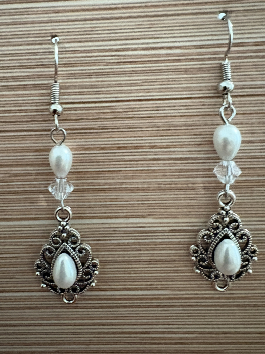 cercei perla lacrima boho [3]