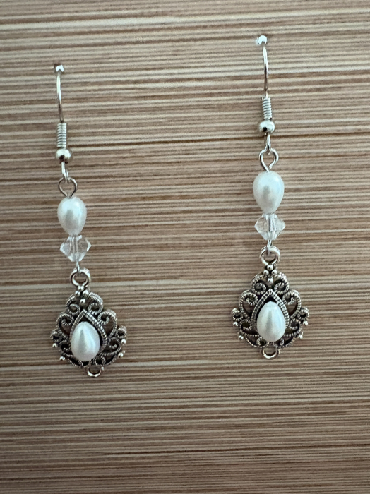 cercei perla lacrima boho [2]