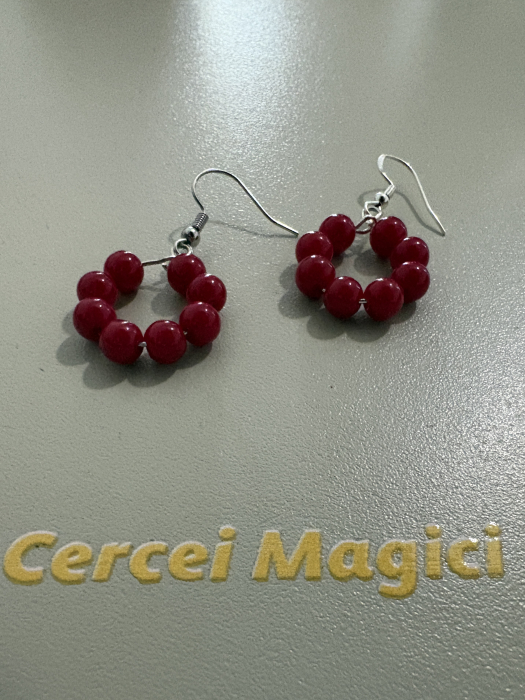 cercei coral rotunzi [3]