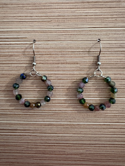 cercei turmalina rotunzi [3]