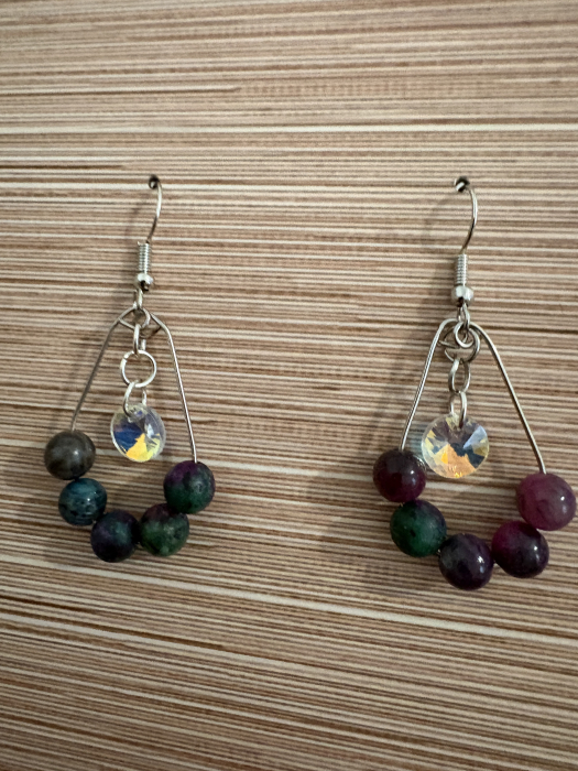 cercei rubin cristale [2]