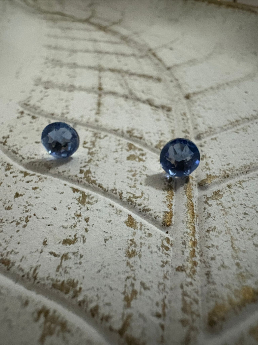 Cercei SWAROVSKI PRECIOSA Rivoli Aqua Bohemica (6 mm, argint)  – SWA01  [2]