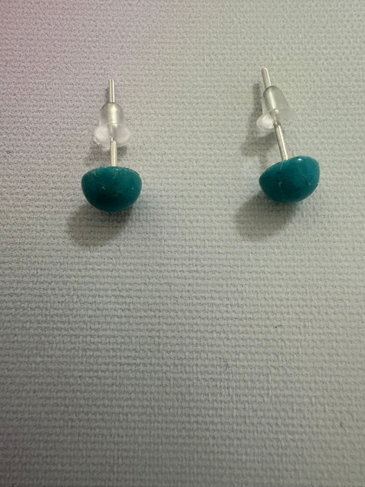 Cercei turcoaz – simplitate și protecție         [1]