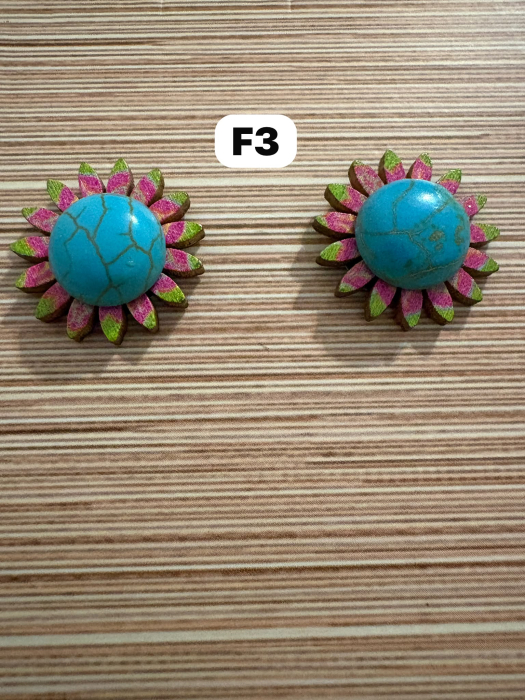cercei-turcoaz-floare-lemn-multicolora-protectie-calm [4]